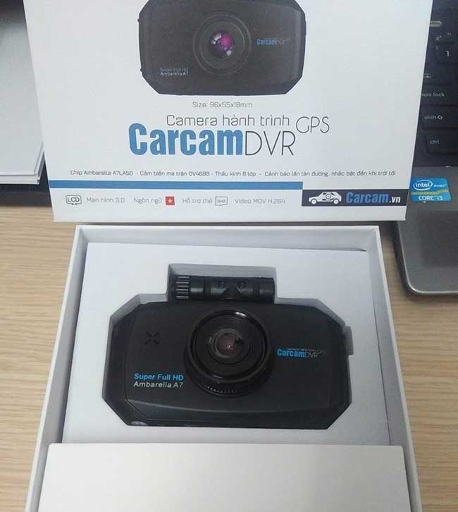 Camera hành trình Carcam